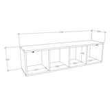 thumbnail of VCM  Arila  H. 30 x B. 115 x T. 30 cm