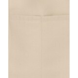 thumbnail of AMSTERDAM - Recycled Bib Apron with Pocket: One Size / Red