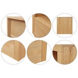 thumbnail of Lowboard TV-Schrank Fernsehboard 110x44x50 Buche lackiert, 90.51-11