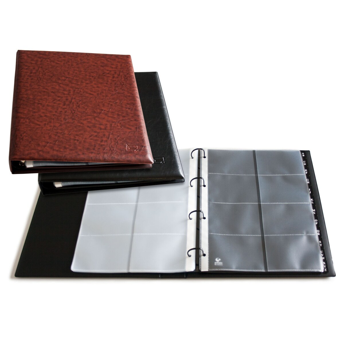 Tarjetero A4 Executive negro