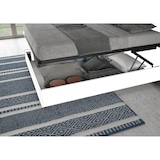 thumbnail of Letto Matrimoniale contenitore doppia alzata imbottito 160x210 microfibra grigio Sleeper