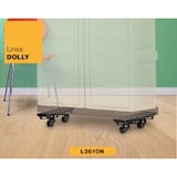 thumbnail of Carrello sposta mobili con ruote portata 170 kg per traslochi e lavori pesanti