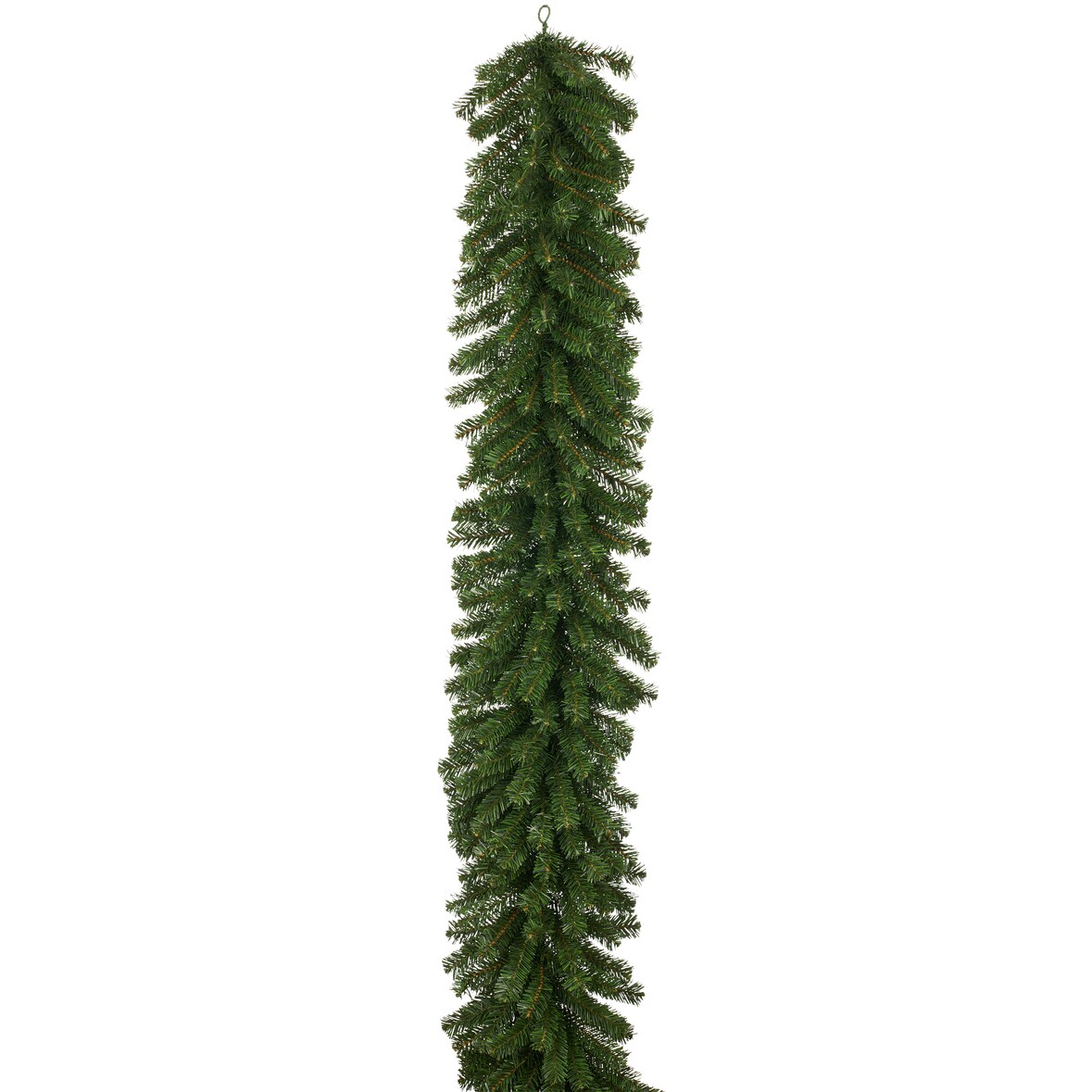 CREATIV green künstliche Pflanze Tannengirlande, 270cm, grün, Ø25cm, 460 Tips, outdoor geeignet, schwer entflammbar