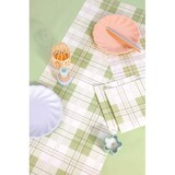 thumbnail of 25 Servietten stoffähnlich 40x40cm Airlaid saugstark Einweg Tischservietten zum Falten Papierservietten für Hochzeit Geburtstag Party Karomuster