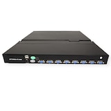 thumbnail of VALUE 19-Zoll-KVM-Switch, 8-Port, 48 cm (19") TFT (16:9), VGA, USB, DE-Layout
