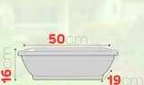 thumbnail of Fioriera Balconetta Venezia con Raccoglitore Acqua cm.50 Antracite