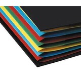 thumbnail of Exacompta 55341E 6x Ordnungsmappe mit festem Deckel 3mm, Gummizug und dehnbarem Faltenrücken, 12 Fächer, Ordonator, für Format DIN A4 - Schwarz