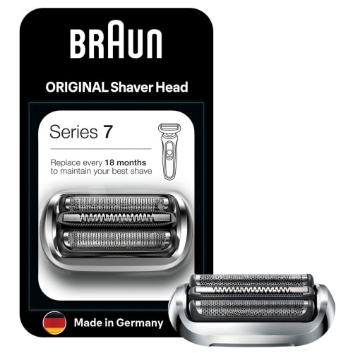 Braun Series 7 Scherkopf 73S Silber – Ersatz-Kassette für 100% Leistung & glatte Rasur