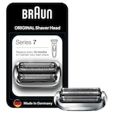 thumbnail of Braun Series 7 Scherkopf 73S Silber – Ersatz-Kassette für 100% Leistung & glatte Rasur