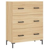 thumbnail of vidaXL Sideboard Sonoma-Eiche 69,5x34x90 cm Holzwerkstoff