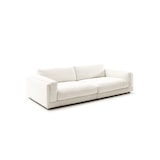 thumbnail of KAWOLA Big Sofa RAINA Cord cremeweiß