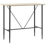 thumbnail of vidaXL Bartisch Eichenfarbe 120 x 60 x 110 cm MDF