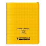thumbnail of Lot de 10 Cahier à Rabats PP piqué 24x32, 96p./48 feuilles 90g/m², Séyès, coloris jaune