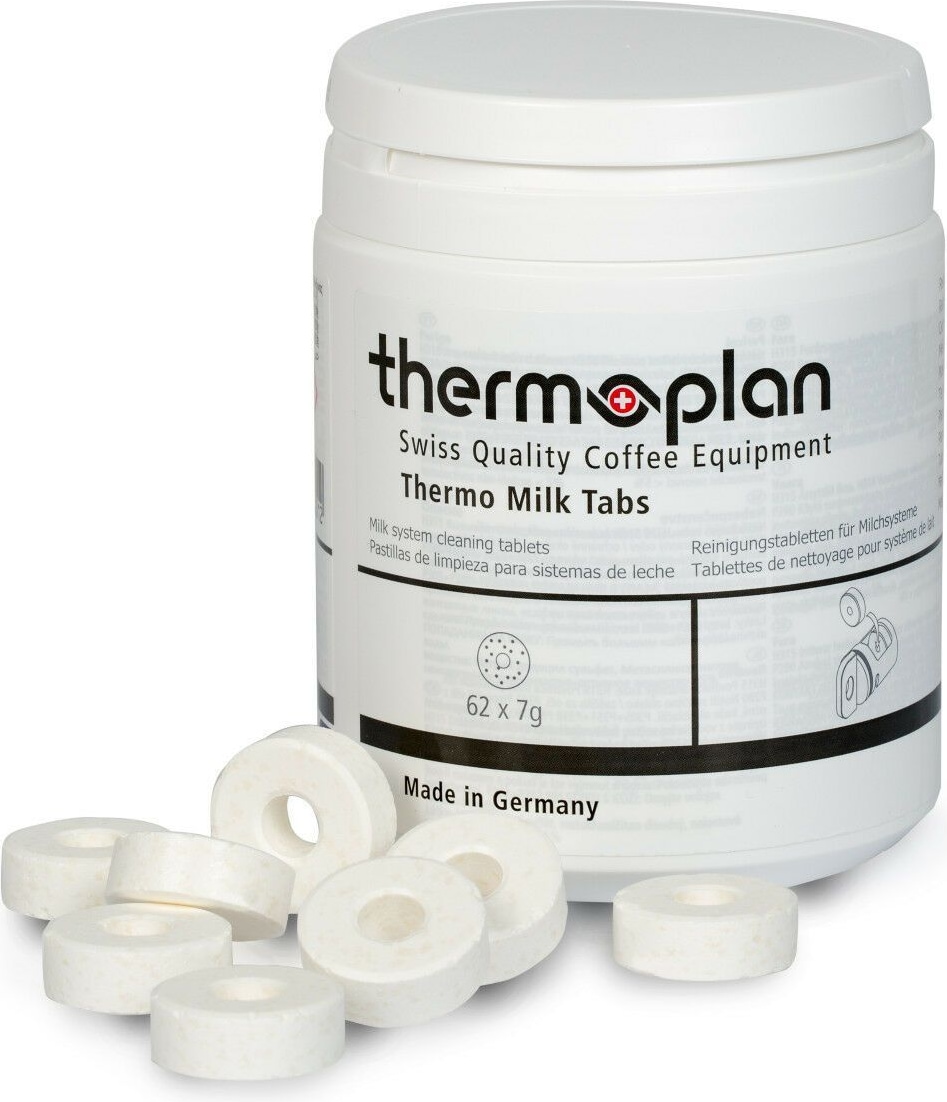 Thermoplan Thermo Milk Reinigungs-Tabletten Tabs Dose 62 x 7g