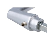 thumbnail of 5 Stück Verzinkt Madenschraube Spitze Türgriffschraube Stahl Wurmschraube M6x9mm