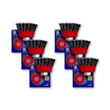 thumbnail of Kegekbürsten 75mm gezopft Winkelschleifer 6x