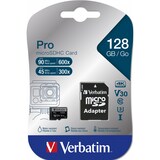 thumbnail of Verbatim 47044 Verbatim Speicherkarte microSDHC/SDXC-Card Pro 128 GB