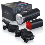 thumbnail of Aplic LED Fahrradlampen Set mit Front & Rücklicht StVZO zugelassen / Energiesparend / 30 Lux