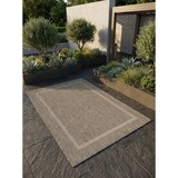 thumbnail of Teppich Outdoor Einfarbig Wetterfest Waschbar Strapazierfähig Balkon Terrasse Küche OEKO-TEX Braun 60x100 cm – ALSTER von Kadima Design