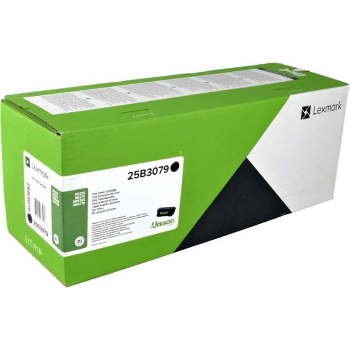 Lexmark M5255/M5270/M5365/XM5365i/XM5370 Noir Cartouche de Toner ORIGINALE - 25B3079