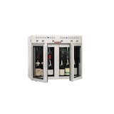 thumbnail of LA SOMMELIERE Erogatore sotto azoto. 6 bottiglie con 2 zone. Per servizio vino al bicchiere e protezione delle bottiglie aperte. Larghezza 68cm.