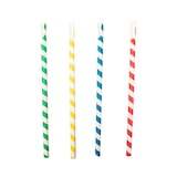 thumbnail of MONOUSO - Pajita Cuchara Papel Surtido Ø8mm 21cm (1000 Uds)