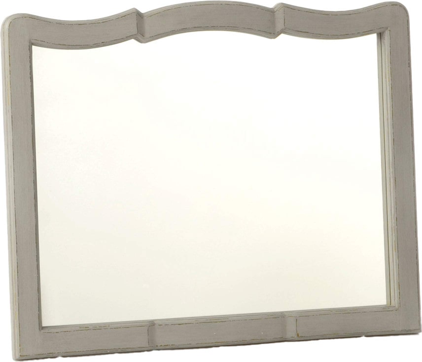 Spiegel Arbalette - Grau Anderes Holz Amadeus 75x3 cm