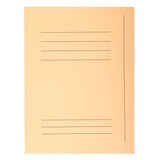 thumbnail of Exacompta 235002E 5x Aktenmappen mit 3 Klappen und Beschriftungsfeld, Packung mit 50 Stück, Karton 250g SUPER, für Format DIN A4 - Sand
