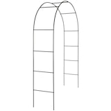 thumbnail of tectake 2 Arco para trepadeiras de aprox. 240 cm  Verde