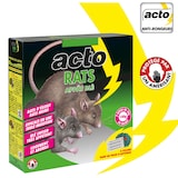 thumbnail of ACTOappât blé rats - Étui 140 g (sachets de 20 g)