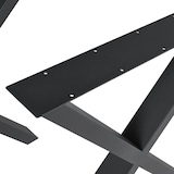thumbnail of Helloshop26 - Set mit 2 modernen Tischbeinen von Greith originelles Design zum Selbstaufbau Stahl 72 x 59 cm schwarz 03_0009665