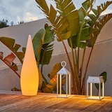 thumbnail of Lumisky CLASSY RGB-Funk-Stehlampe H120CM Polyethylen Weiss