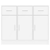 thumbnail of vidaXL Sideboard Weiß 91x28x75 cm Holzwerkstoff