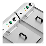 thumbnail of Helloshop26 - Friteuse électrique 2 x 16 litres 230 volts professionnel 3000 watts acier inoxydable 14_0003984