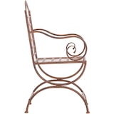 thumbnail of Set van 4 stoelen Lotta antiek bruin