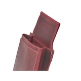 thumbnail of Greenburry Holster Leder zu Kellnerbörse Kellnertasche Vintage rustikale rot rusty red