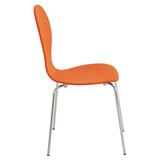 thumbnail of 4er Set Besucherstuhl ATHENS - Holz Orange 43x45x86 cm | Besucherstühle Konferenzstuhl Wartezimmerstuhl Bürostühle Bürostuhl Konferenzraum Wartezimmer