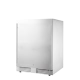 thumbnail of FrigeluX Réfrigérateur table top 136L extérieur encastrable sous plan, Inox RETT136A