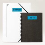 thumbnail of AVERY Zweckform Etiketten 3457 Selbsthaftend DIN A4 Blau 10,5 x 14,8 cm 100 Blatt à 4 Etiketten