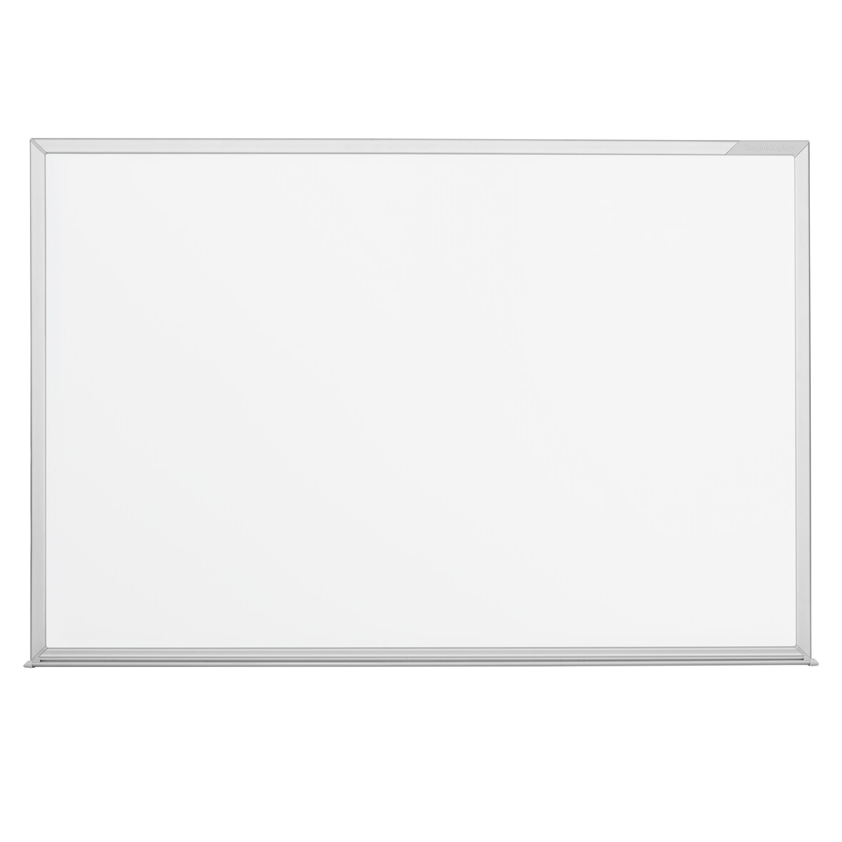 Magnetoplan Weißwandtafel Schreibtafel Whiteboard CC emailliert - magnetisch inkl. Ablageschale - 240x120cm(BxH)- Weiß