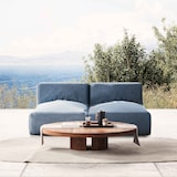 thumbnail of Modulaire tuinset met 2  ligstoelen, Pacific blauw