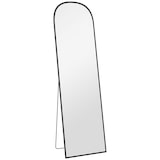 thumbnail of Espelho de Pé Espelho de Corpo Inteiro 50x170 cm com Estrutura de Liga de Alumínio e Suporte para Sala Quarto Dourado