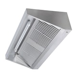 thumbnail of Hotte murale sans moteur 1800x700x450mm avec éclairage, filtre et robinet de vidange PREMIUM / GOLDINOX