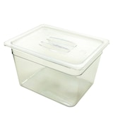 thumbnail of Kunststoff GN 1/2 Gastronormbehälter GN-Behälter + Deckel 12,5 Liter Tiefe 200mm
