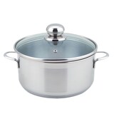 thumbnail of SSW City Fleischtopf Glasdeckel Edelstahl Ø 16 cm 1,9 l