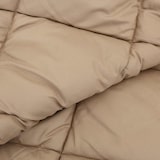 thumbnail of vidaXL Winterbettdecke Taupe 220 x 240 cm Mikrofaser