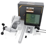 thumbnail of Brandson Wetterstation mit Außensensor, Profi Funkwetterstation mit Außen Messstation, Wetterdaten per App