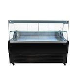 thumbnail of Combisteel Wesley 1.5 koelvitrine met snackplank en een inhoud van 130 liter