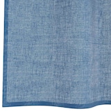 thumbnail of vidaXL Voile Vorhänge mit Schlaufen 2 Stk. Königsblau 140x175 cm