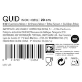 thumbnail of Quid - Doos Met 12 Tafellepels Uit Roestvrij Staal, 19,5 Cm - 1,5 Mm, Inox Hotel